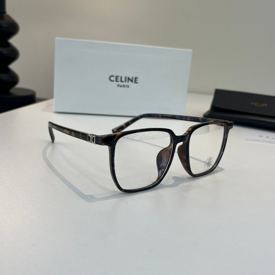 Celine Fashion Silver Lens Sunglasses for Men & Women - 398845