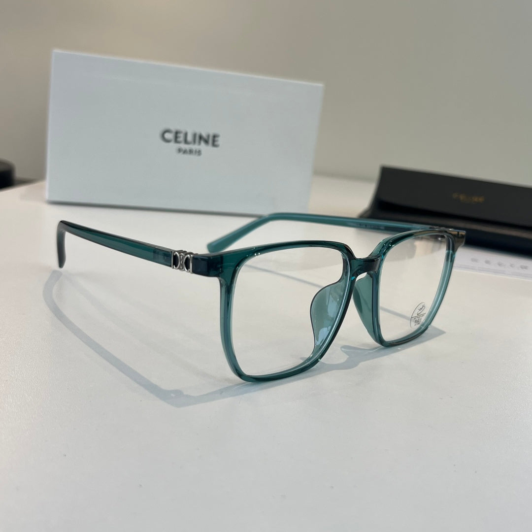 Celine Fashion Silver Lens Sunglasses for Men & Women - 398846