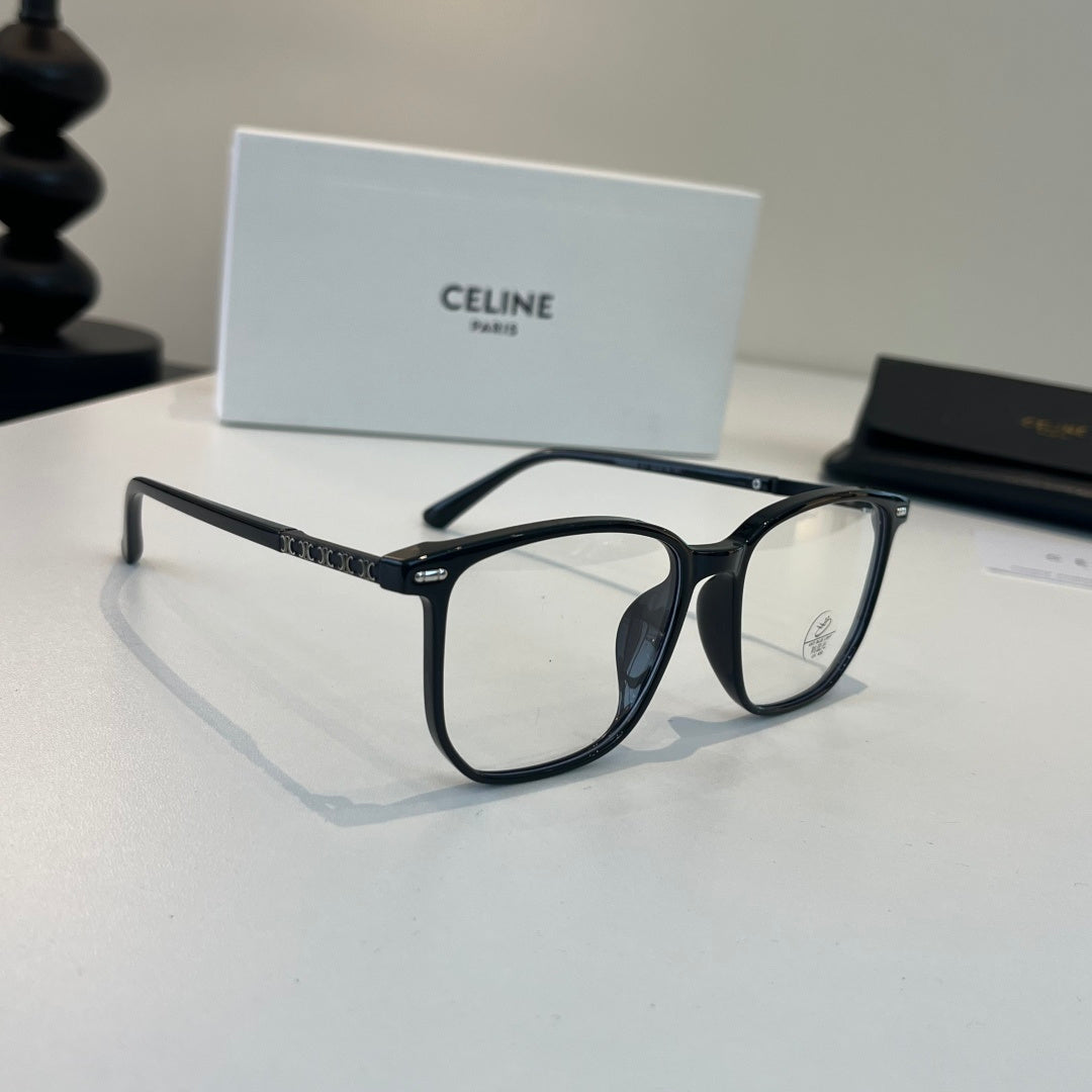 Celine Fashion Silver Lens Sunglasses for Men & Women - 398848