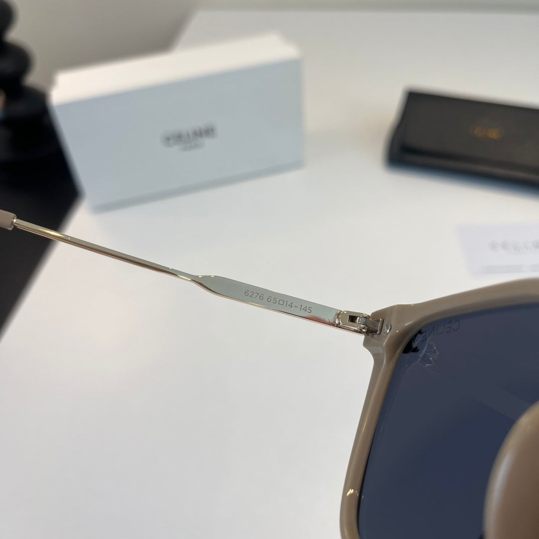 Celine Fashion Black Lens Sunglasses for Men & Women - 372003 - detail image 10