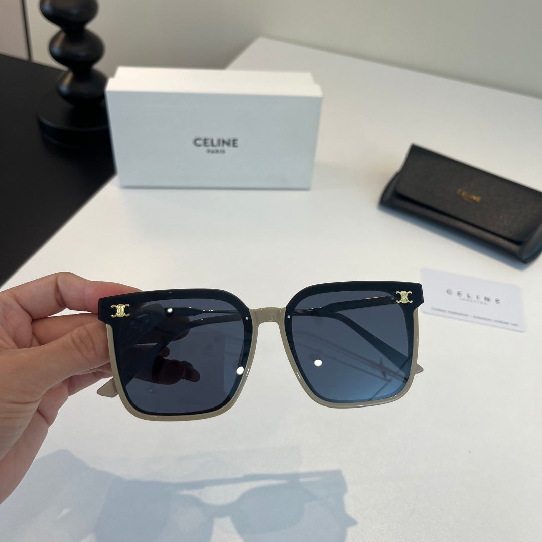 Celine Fashion Black Lens Sunglasses for Men & Women - 132451 - detail image 6