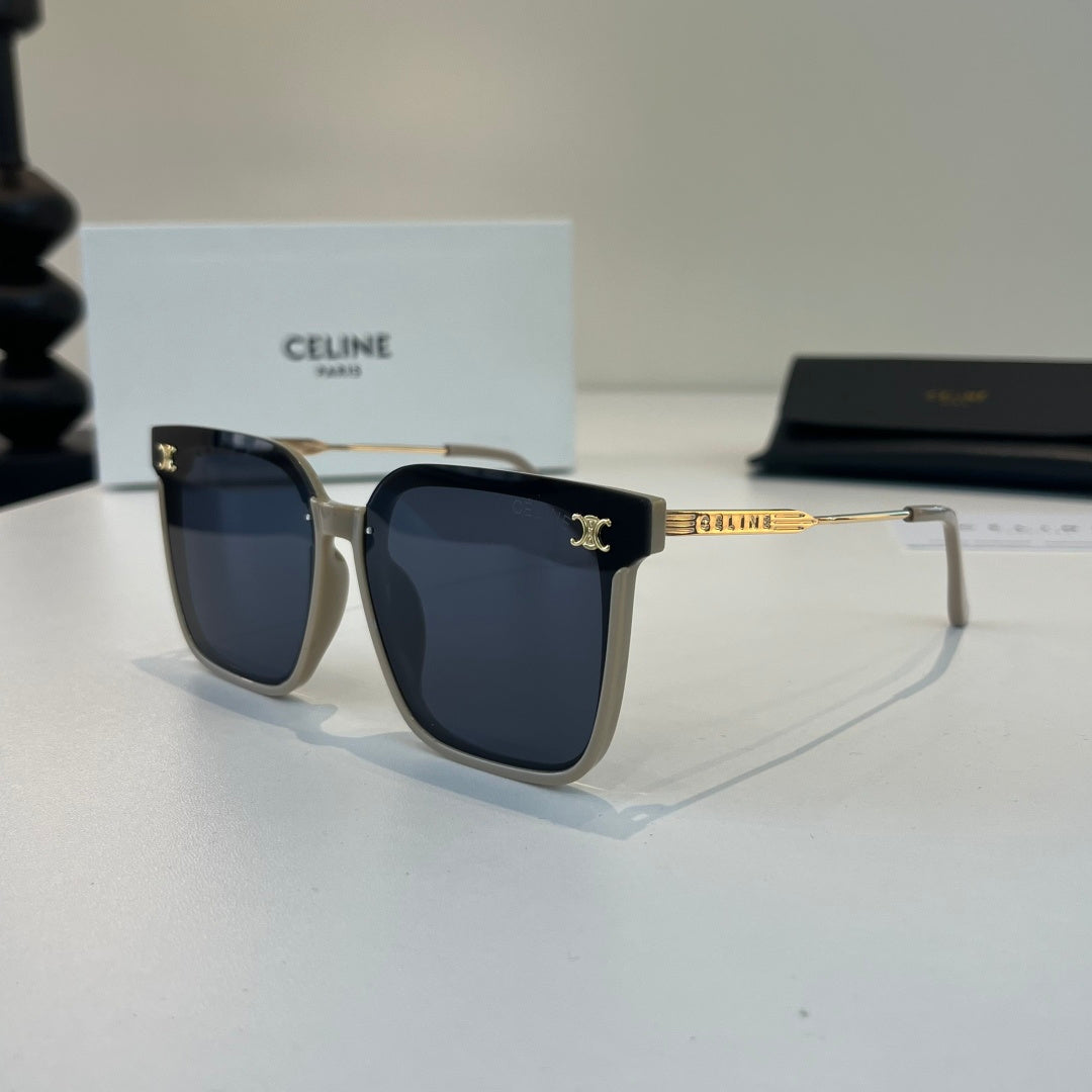 Celine Fashion Black Lens Sunglasses for Men & Women - 372003 - detail image 3