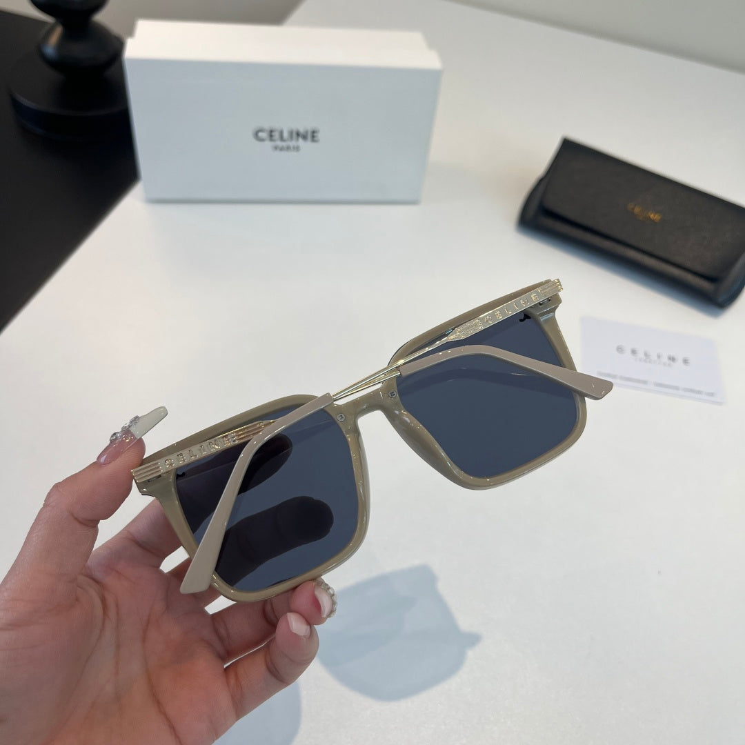 Celine Fashion Black Lens Sunglasses for Men & Women - 398850 - detail image 9