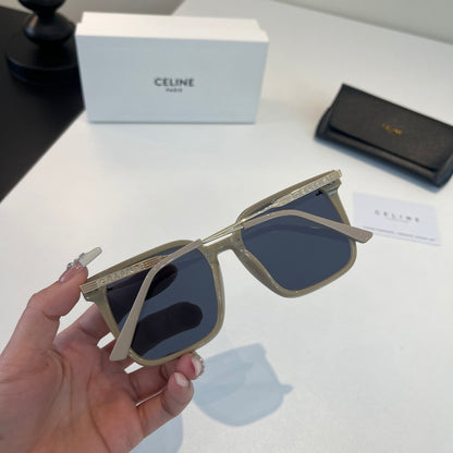 Celine Fashion Black Lens Sunglasses for Men & Women - 398850 - detail image 9