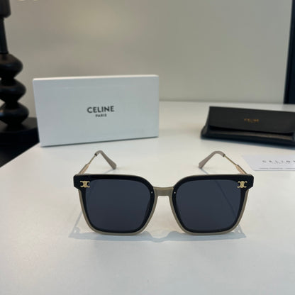 Celine Fashion Black Lens Sunglasses for Men & Women - 432001 - detail image 2