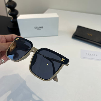 Celine Fashion Black Lens Sunglasses for Men & Women - 398850 - detail image 7