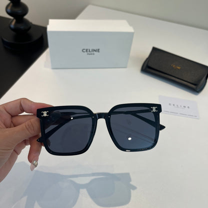 Celine Fashion Black Lens Sunglasses for Men & Women - 398851 - detail image 4