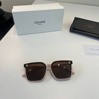 Celine Fashion Black Lens Sunglasses for Men & Women - 398852 - detail image 5