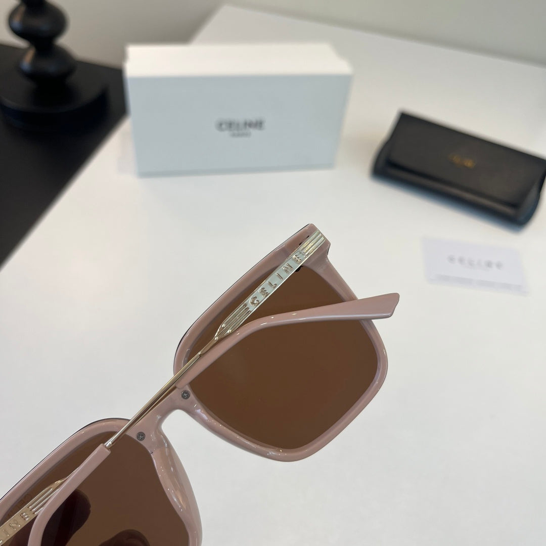 Celine Fashion Black Lens Sunglasses for Men & Women - 372005 - detail image 7