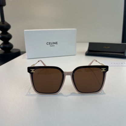 Celine Fashion Black Lens Sunglasses for Men & Women - 372005 - detail image 2
