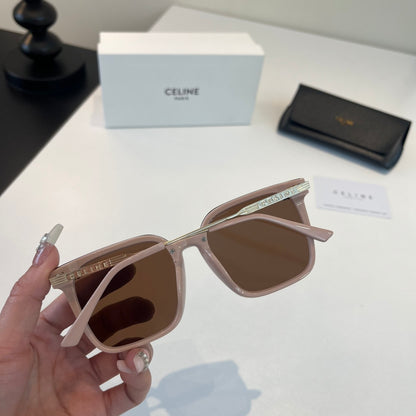 Celine Fashion Black Lens Sunglasses for Men & Women - 432003 - detail image 8
