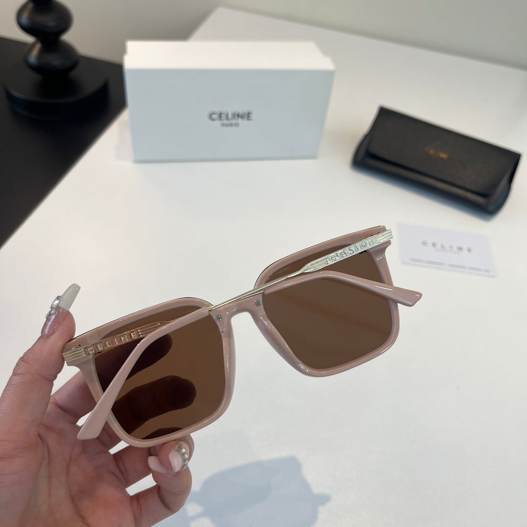 Celine Fashion Black Lens Sunglasses for Men & Women - 372005 - detail image 8