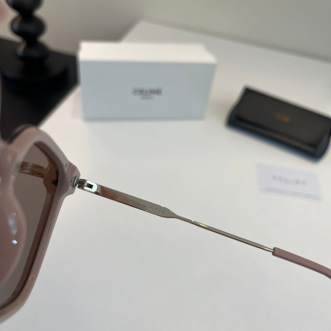 Celine Fashion Black Lens Sunglasses for Men & Women - 398852 - detail image 10
