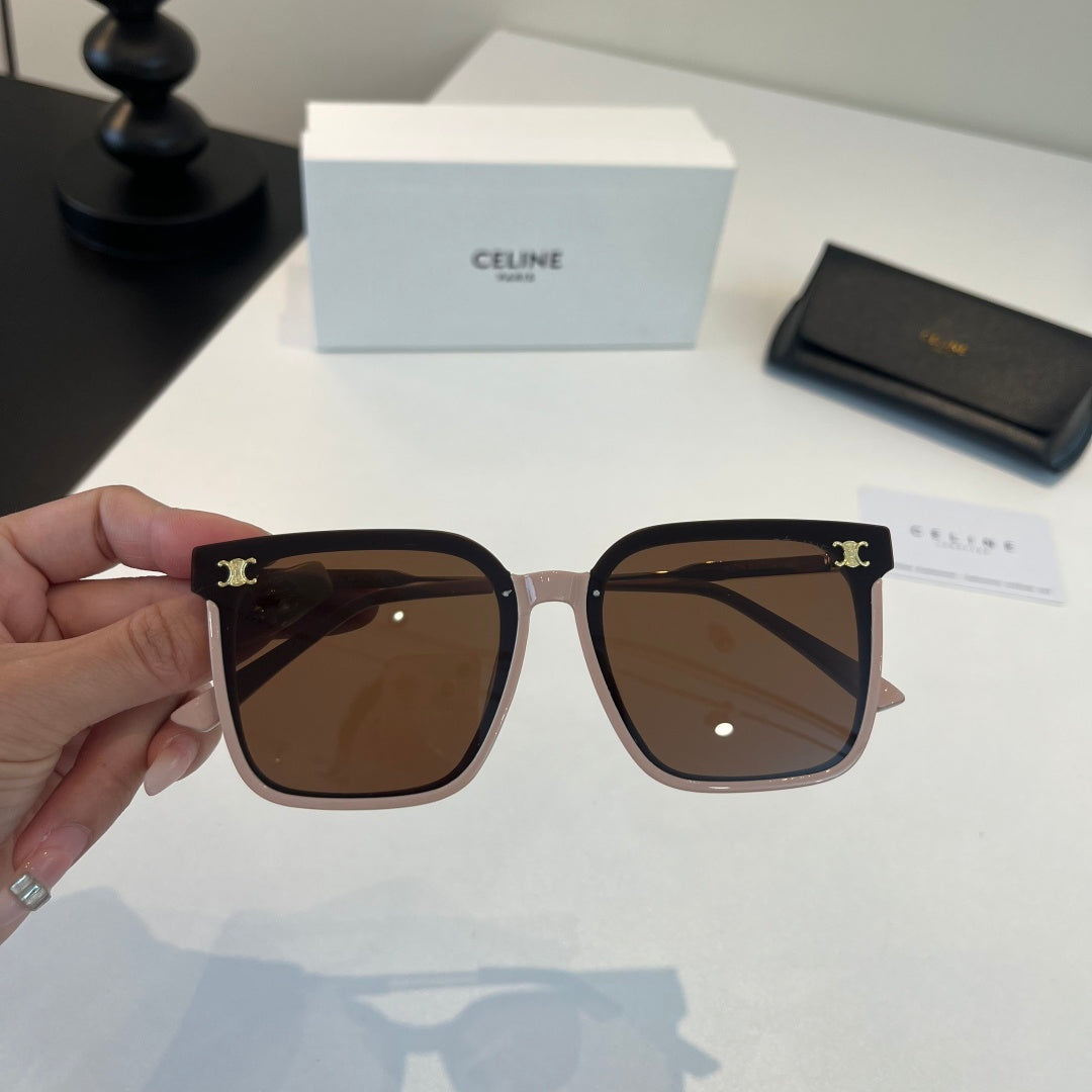 Celine Fashion Black Lens Sunglasses for Men & Women - 132453 - detail image 4