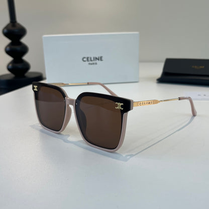 Celine Fashion Black Lens Sunglasses for Men & Women - 432003 - detail image 3