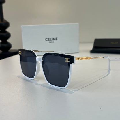 Celine Fashion Black Lens Sunglasses for Men & Women - 432004 - detail image 3