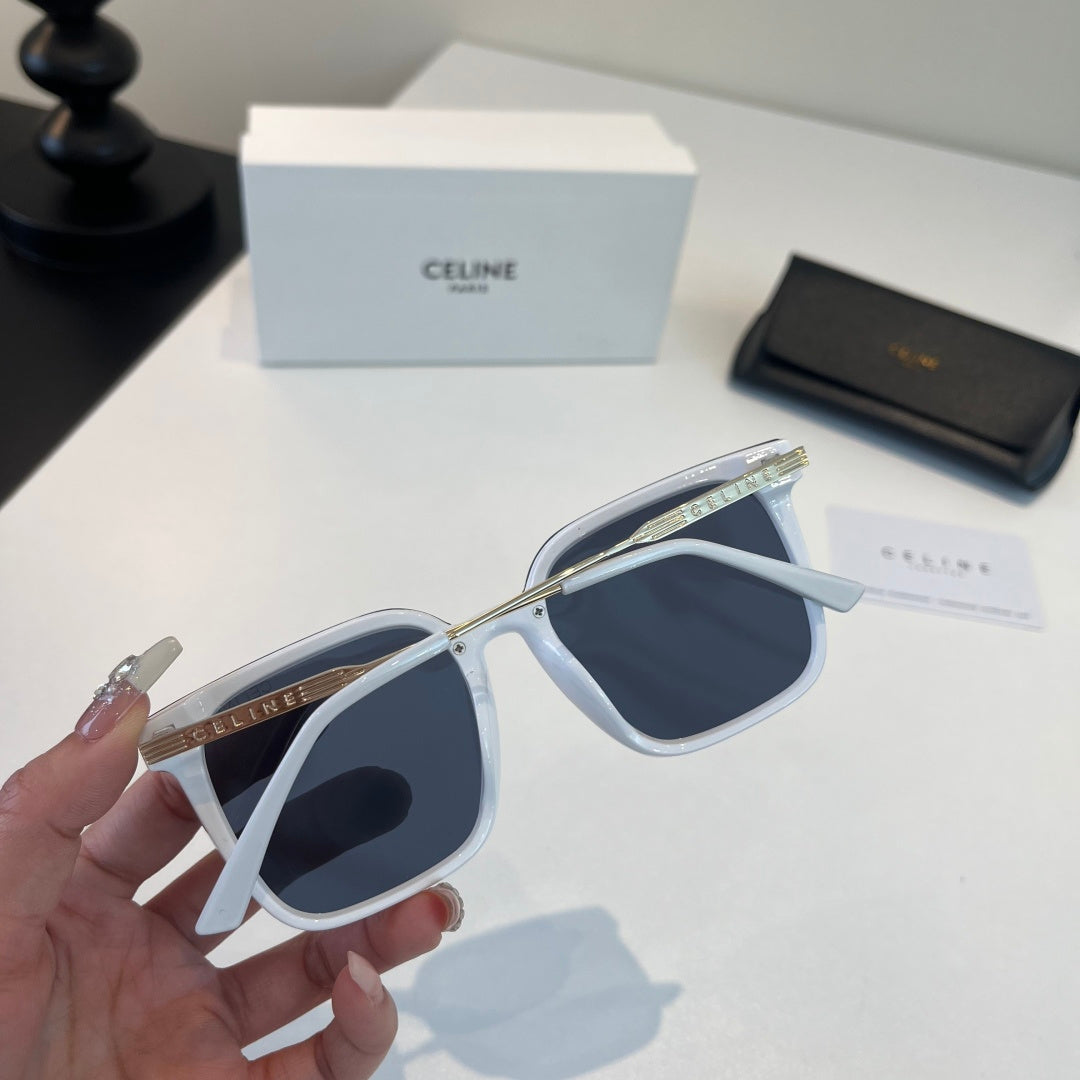 Celine Fashion Black Lens Sunglasses for Men & Women - 432004 - detail image 8