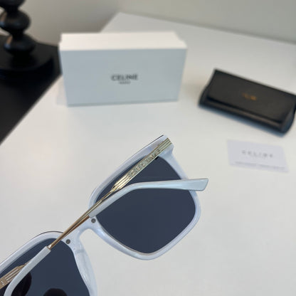 Celine Fashion Black Lens Sunglasses for Men & Women - 432004 - detail image 7