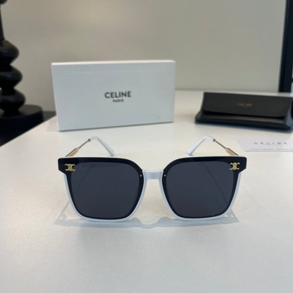 Celine Fashion Black Lens Sunglasses for Men & Women - 432004 - detail image 2