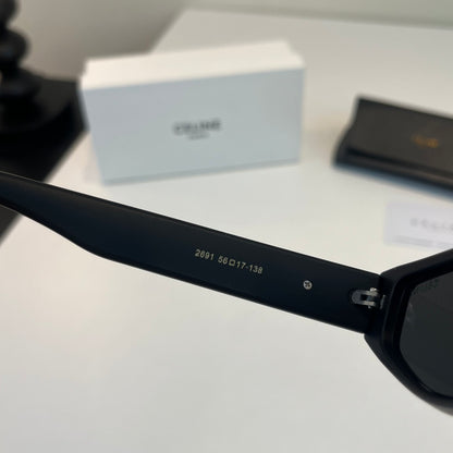 Celine Fashion Black Lens Sunglasses for Men & Women - 398854 - detail image 8