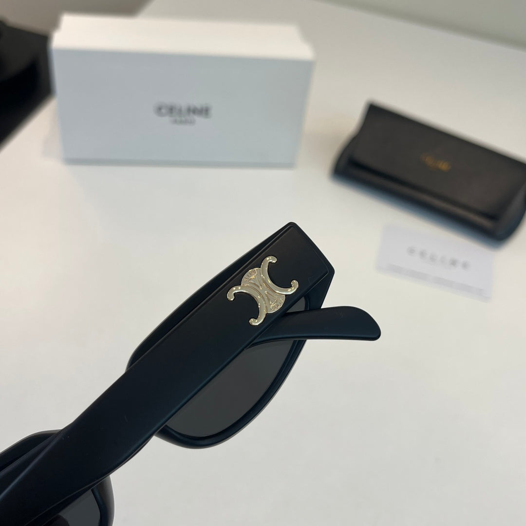 Celine Fashion Black Lens Sunglasses for Men & Women - 372007 - detail image 6