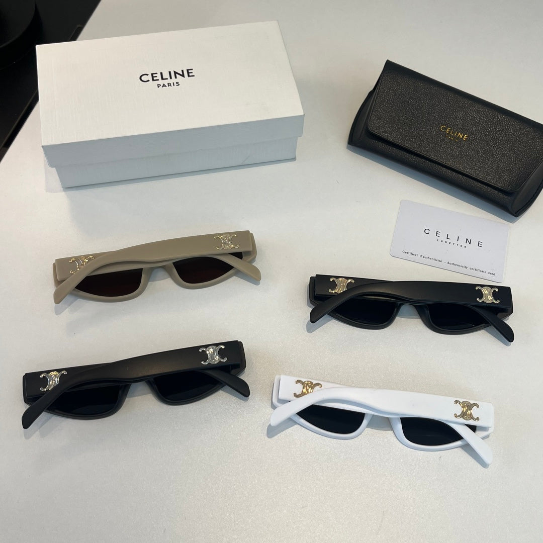 Celine Fashion Silver Lens Sunglasses for Men & Women - 432007 - detail image 11