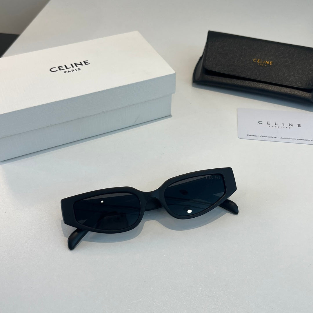Celine Fashion Black Lens Sunglasses for Men & Women - 432005 - detail image 4
