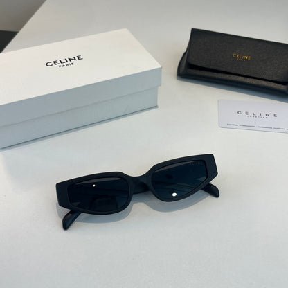 Celine Fashion Black Lens Sunglasses for Men & Women - 132455 - detail image 4