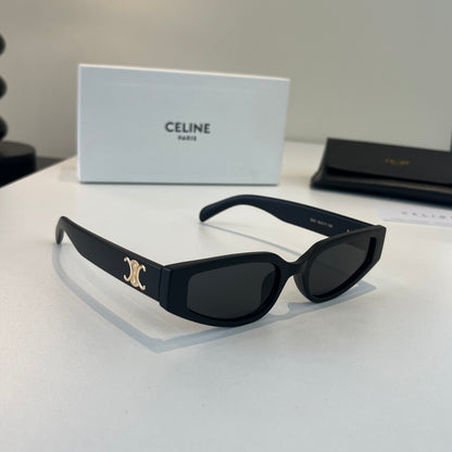 Celine Fashion Black Lens Sunglasses for Men & Women - 398854