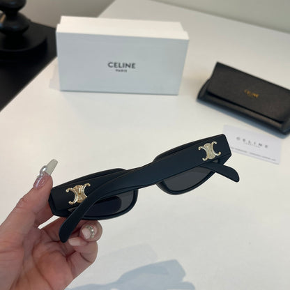 Celine Fashion Black Lens Sunglasses for Men & Women - 372007 - detail image 7