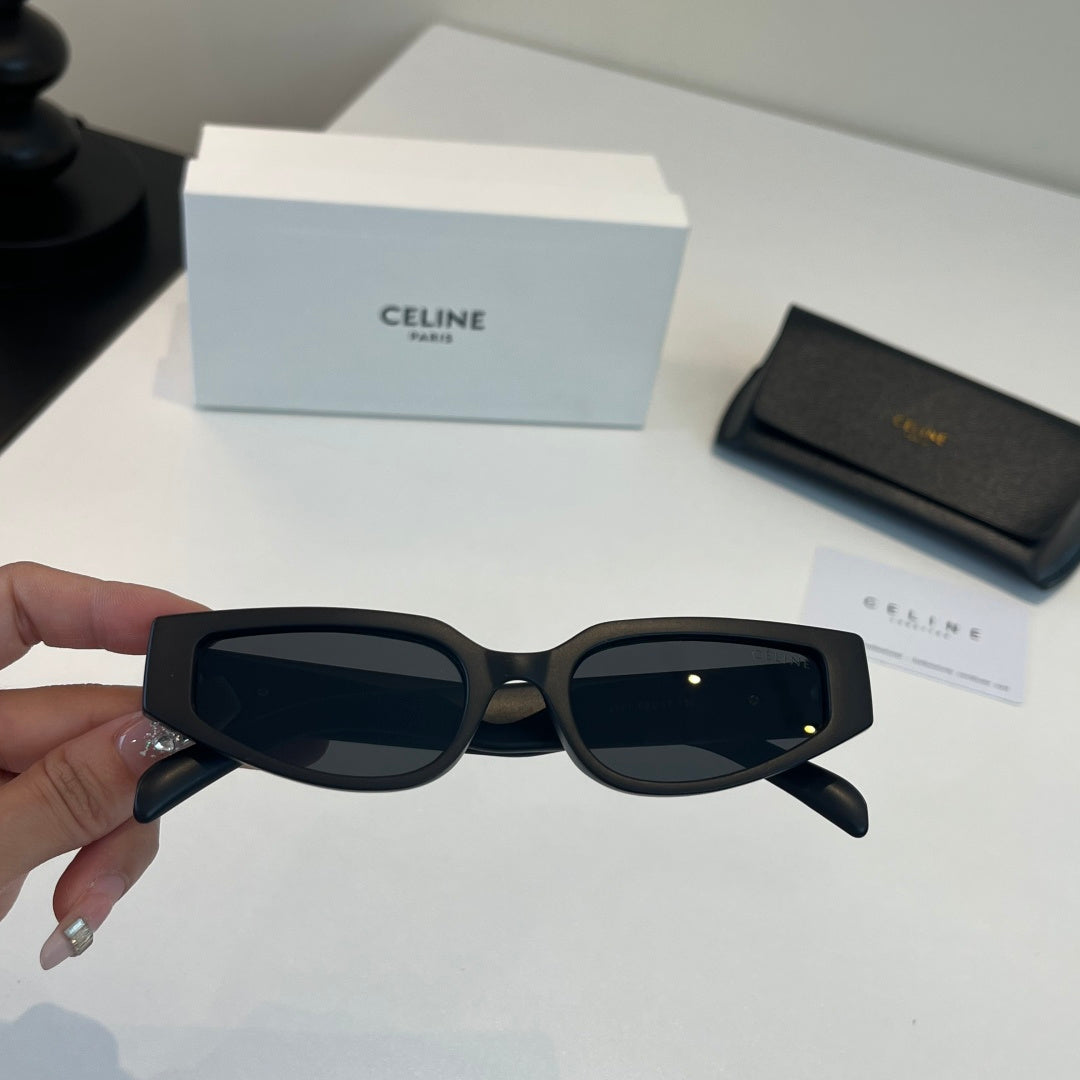 Celine Fashion Black Lens Sunglasses for Men & Women - 372007 - detail image 5