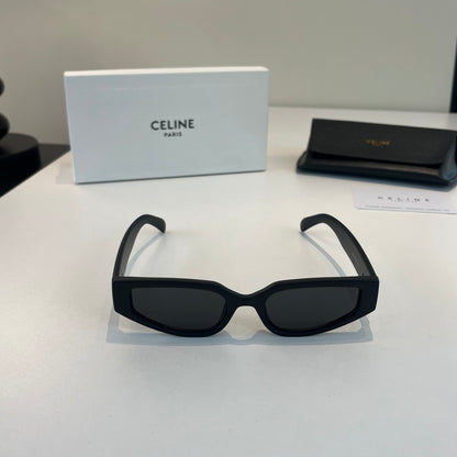 Celine Fashion Black Lens Sunglasses for Men & Women - 132455 - detail image 2