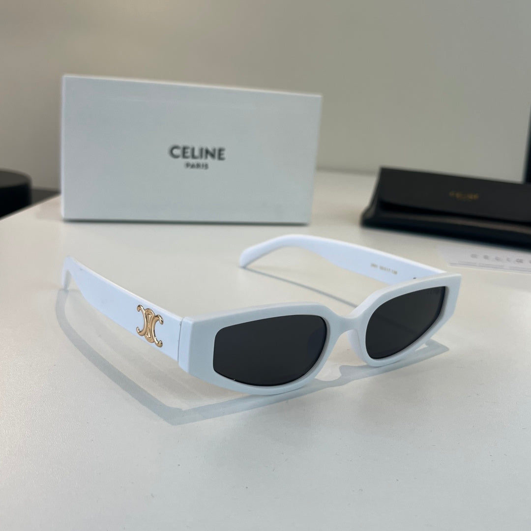 Celine Fashion Silver Lens Sunglasses for Men & Women - 372008