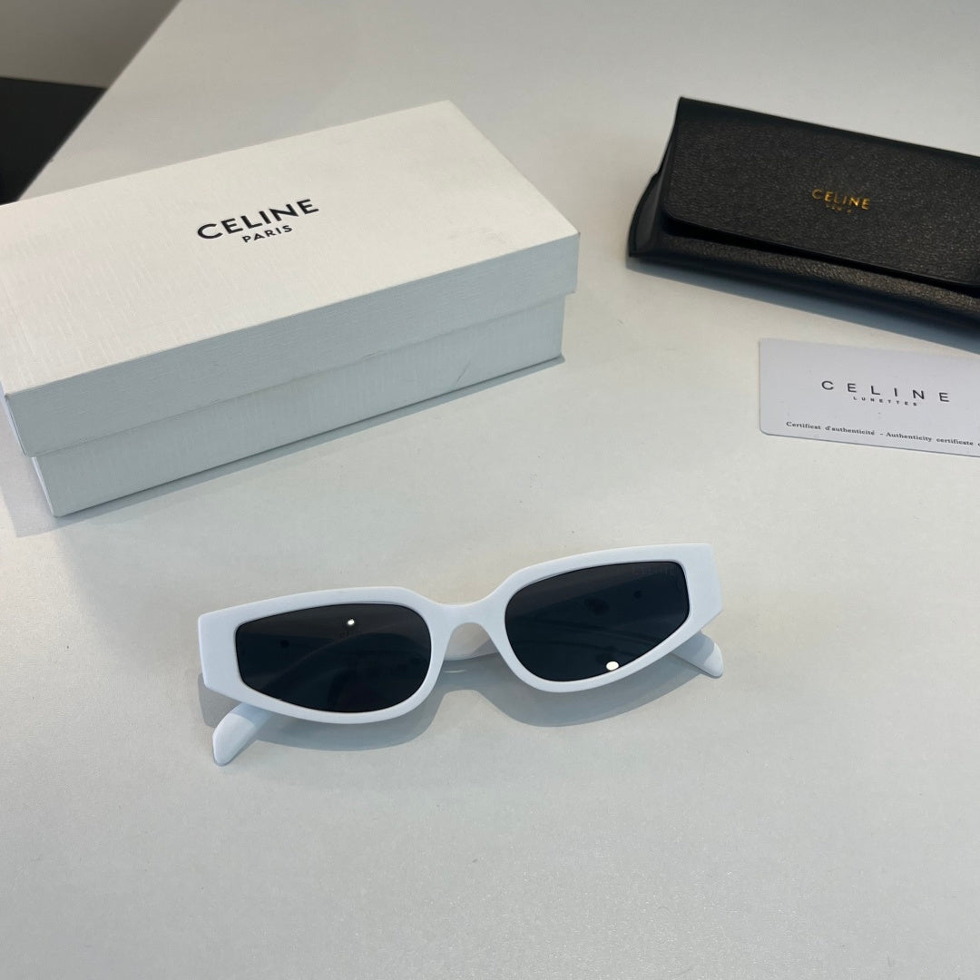 Celine Fashion Silver Lens Sunglasses for Men & Women - 372008 - detail image 6