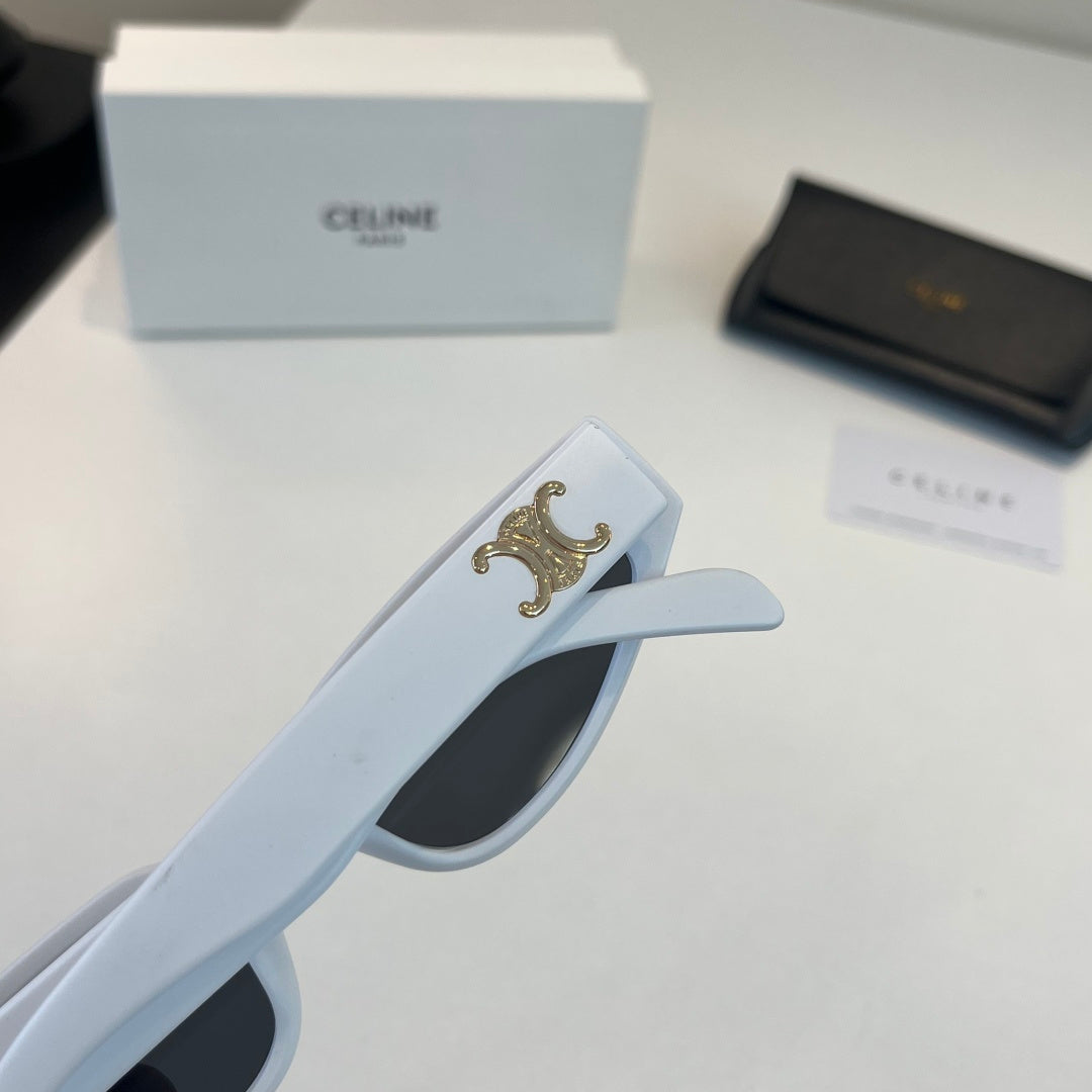 Celine Fashion Silver Lens Sunglasses for Men & Women - 372008 - detail image 7