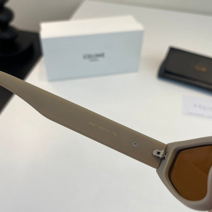 Celine Fashion Silver Lens Sunglasses for Men & Women - 398856 - detail image 9