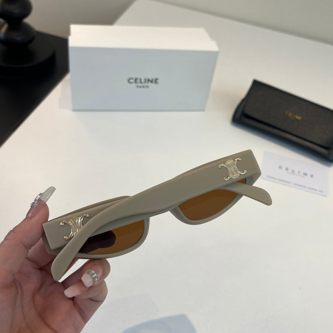 Celine Fashion Silver Lens Sunglasses for Men & Women - 372009 - detail image 8