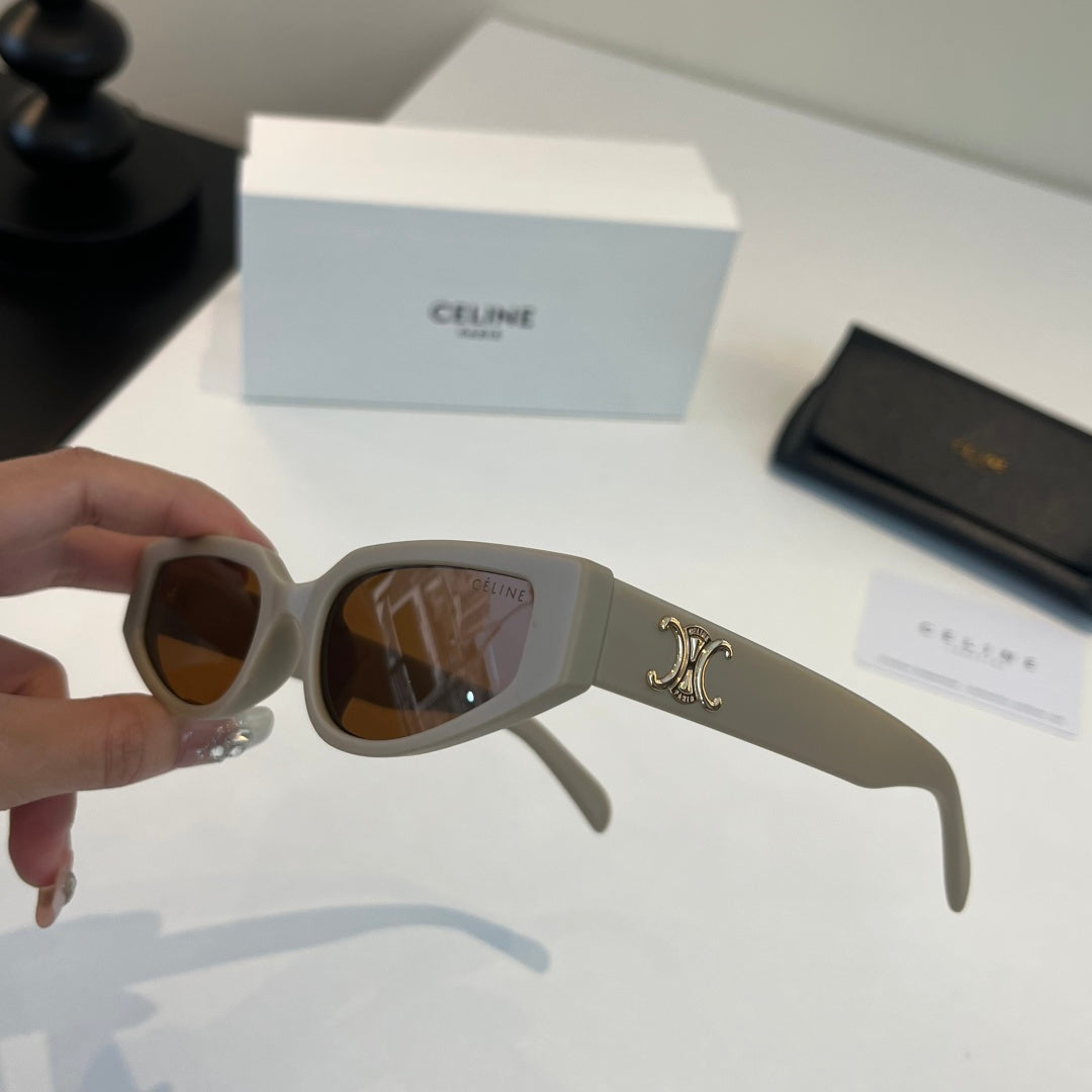 Celine Fashion Silver Lens Sunglasses for Men & Women - 432007 - detail image 4