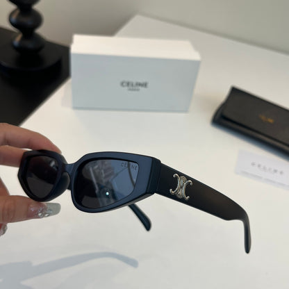 Celine Fashion Black Lens Sunglasses for Men & Women - 132458 - detail image 10