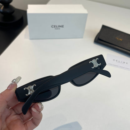 Celine Fashion Black Lens Sunglasses for Men & Women - 398857 - detail image 7