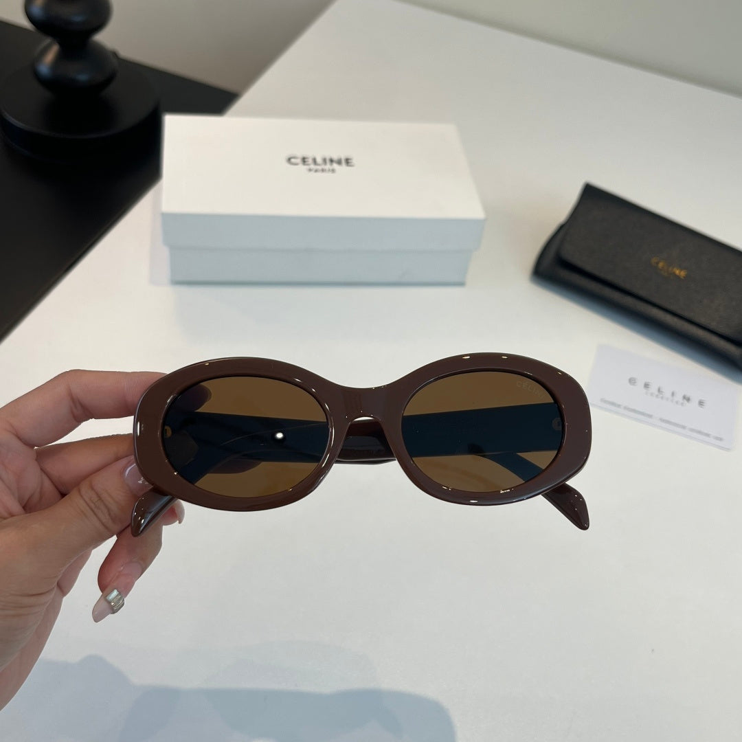 Celine Fashion Black Lens Sunglasses for Men & Women - 132459 - detail image 5