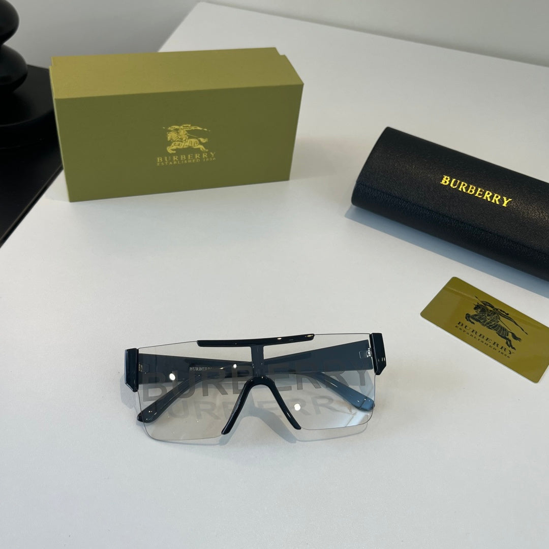 Burberry Fashion Silver Lens Sunglasses for Men & Women - 416038 - detail image 4