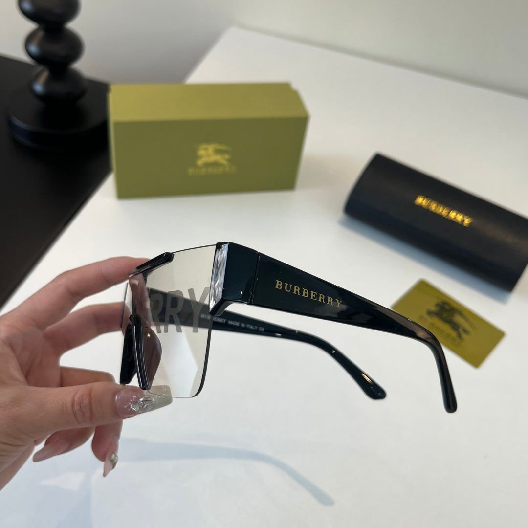 Burberry Fashion Silver Lens Sunglasses for Men & Women - 372306 - detail image 3