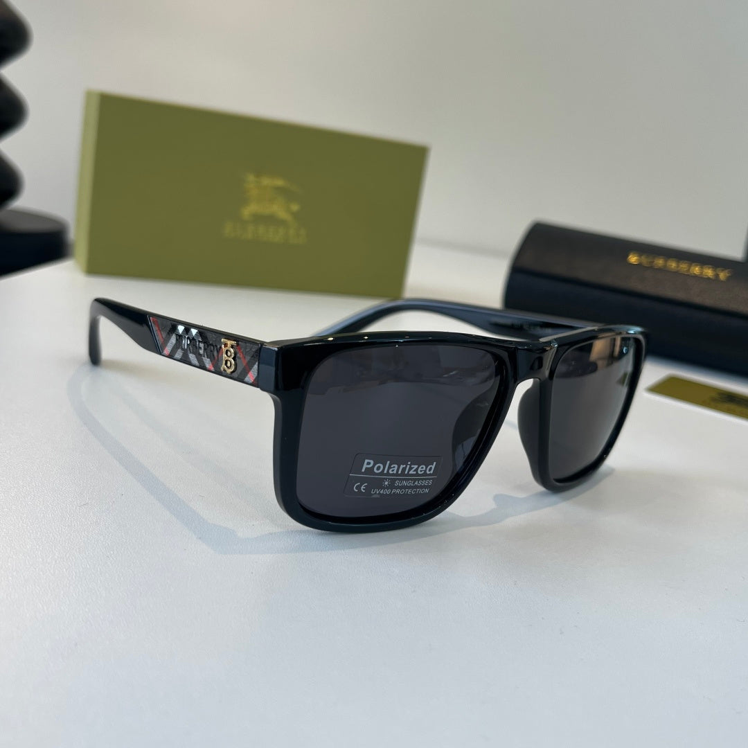Burberry Fashion Black Lens Sunglasses for Men & Women - 465990