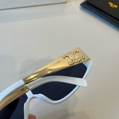 Celine Metal Fashion Blue Lens Sunglasses for Men & Women - 415635 - detail image 6