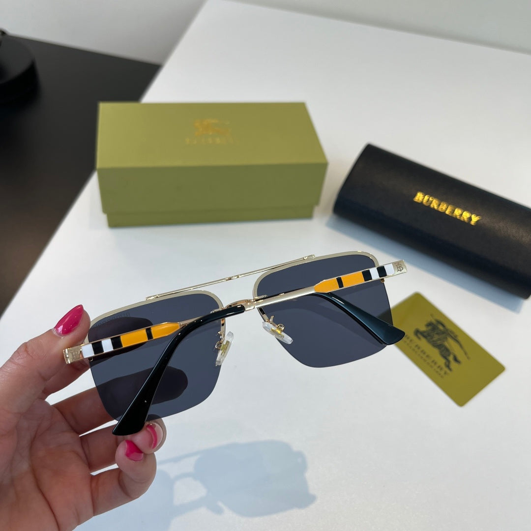Burberry Fashion Blue Lens Sunglasses for Men & Women - 449624 - detail image 7