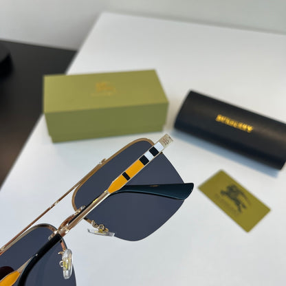 Burberry Fashion Blue Lens Sunglasses for Men & Women - 449624 - detail image 8