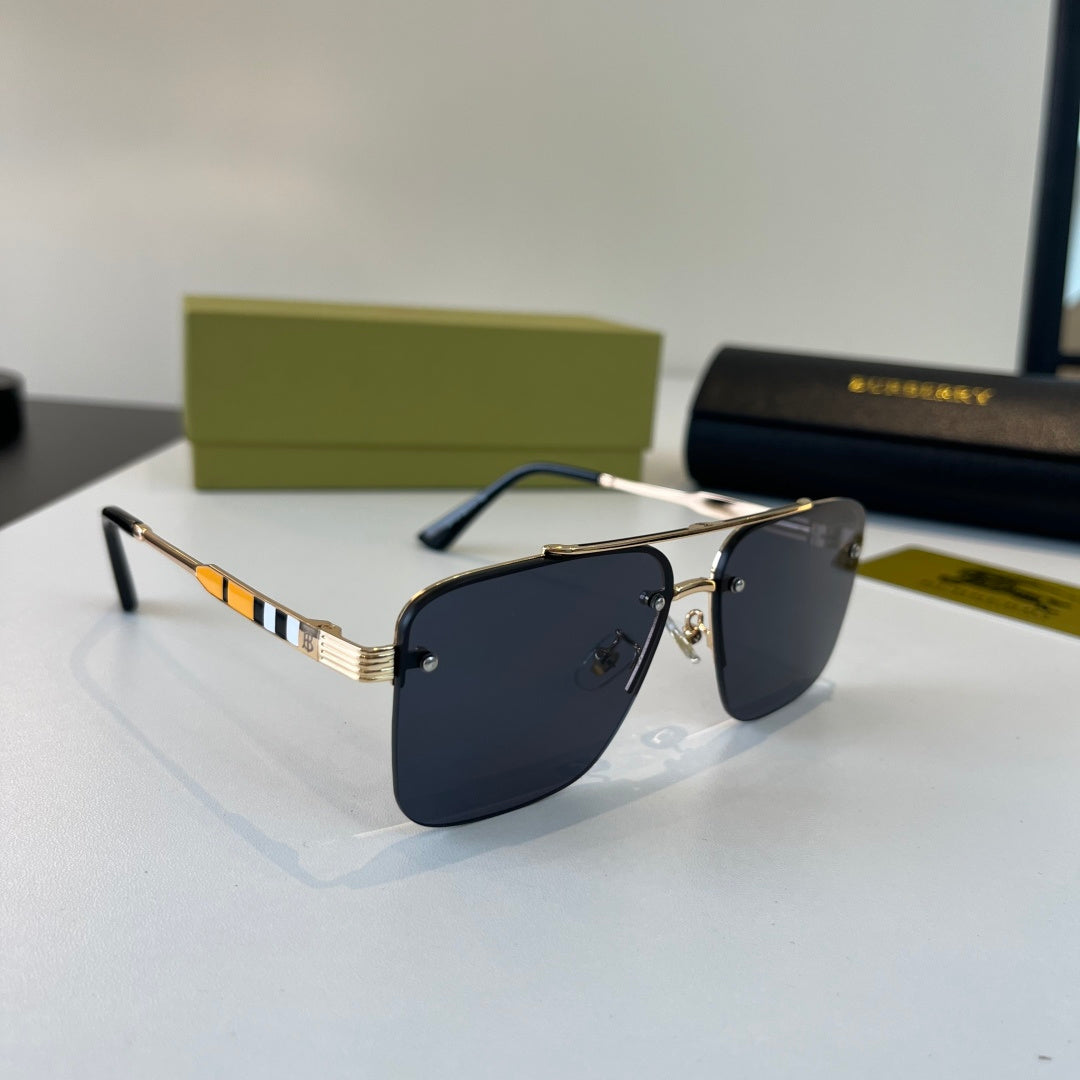 Burberry Fashion Blue Lens Sunglasses for Men & Women - 358623