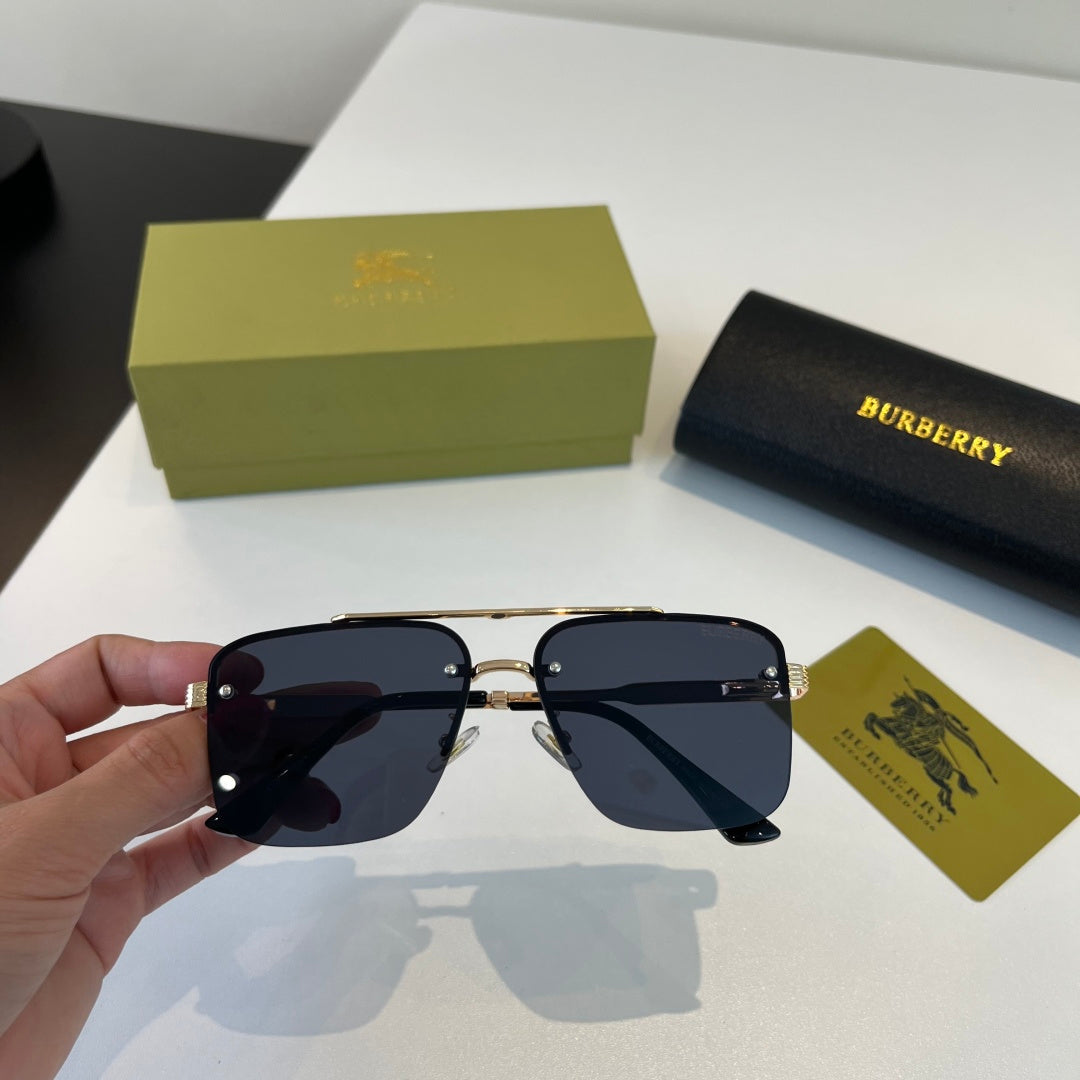 Burberry Fashion Blue Lens Sunglasses for Men & Women - 399129 - detail image 5