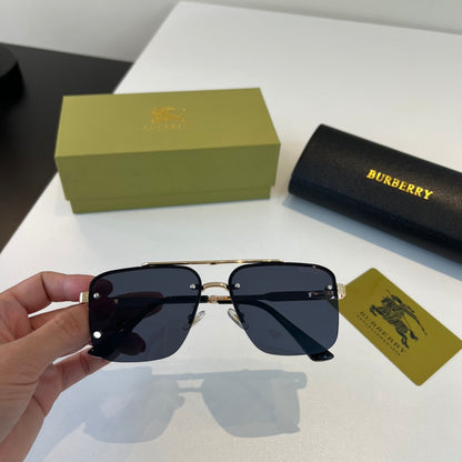Burberry Fashion Blue Lens Sunglasses for Men & Women - 399129 - detail image 5